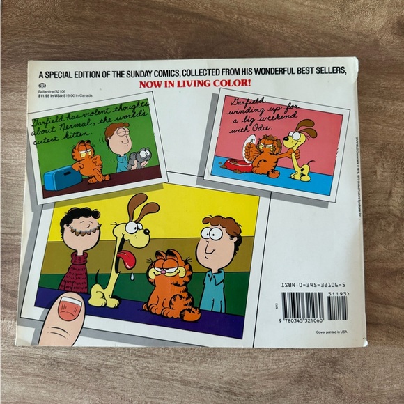 Garfield Series : Garfield Treasury by Jim Davis (1984, Trade Paperback) - Picture 3 of 8